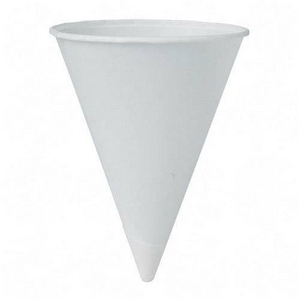 Paper Cone Cups 4oz - Click Image to Close